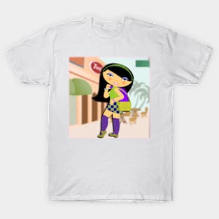 TropoGirl - In the mall T-Shirt